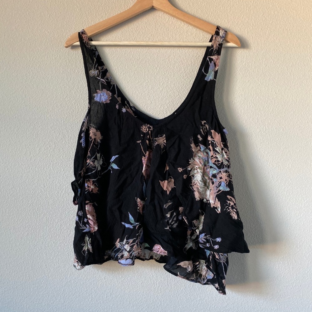 LIKE NEW | Free People | Double Layer Tank Top - Picture 3 of 5